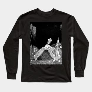 Riquet With a Tuft - Harry Clarke Long Sleeve T-Shirt